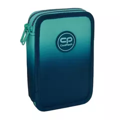 Coolpack - Jumper felszerelt emeletes tolltartó - Gradient Blue Lagoon