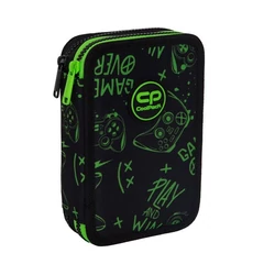 Coolpack - Jumper felszerelt emeletes tolltartó - Game Night