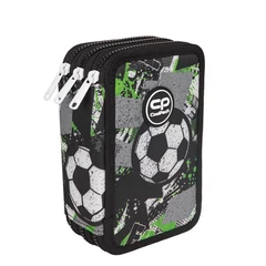 Coolpack - Jumper felszerelt 3 emeletes tolltartó - Let's Goal