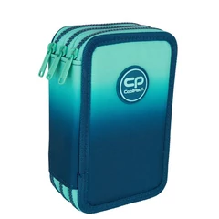 Coolpack - Jumper felszerelt 3 emeletes tolltartó - Gradient Blue Lagoon