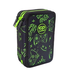 Coolpack - Jumper felszerelt 3 emeletes tolltartó - Game Night