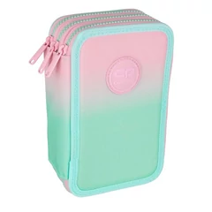 Coolpack - Jumper felszerelt 3 emeletes tolltartó - Gradient Strawberry