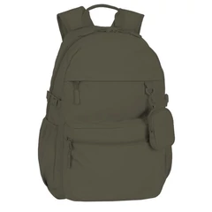 Coolpack - Fin  ergonomikus iskolatás, hátizsák - 1 rekeszes - Olive Green (F157001)