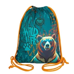 Coolpack - First zsinóros hátizsák, tornazsák - Bear (F159968)