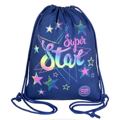 Coolpack - First zsinóros hátizsák, tornazsák - Stars (F159960)