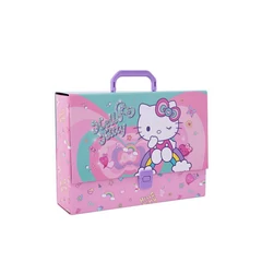 Coolpack - Kemény fedeles A/4 gumis mappa - 9 cm - Hello Kitty - Pink (13150PTR)