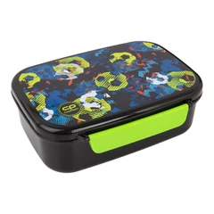 Coolpack - Foodyx műanyag uzsonnás doboz - Football (Z18336)