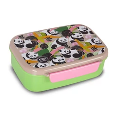 Coolpack - Foodyx műanyag uzsonnás doboz - Panda Gang (Z18829)