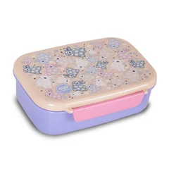 Coolpack - Foodyx műanyag uzsonnás doboz - White Bunny (Z18833)