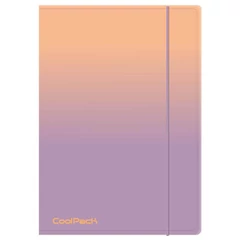 Coolpack - Gradient gumis mappa A/4 - Berry (03678CP)