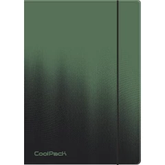 Coolpack - Gradient gumis mappa A/4 - Grass