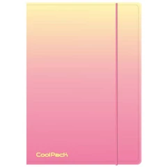 Coolpack - Gradient gumis mappa A/4 - Peach (03722CP)