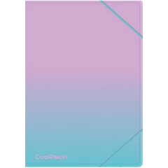 Coolpack - Gradient gumis mappa A/4 - Blueberry