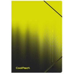 Coolpack - Gradient gumis mappa A/4 - Lemon