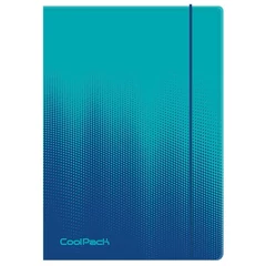 Coolpack - Gradient gumis mappa A/4 - Ocean