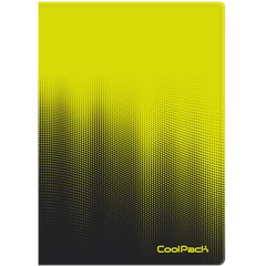 Coolpack - Gradient irattartó mappa A/4 - 20 db genotherm-mel - Lemon