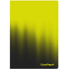 Coolpack - Gradient irattartó mappa A/4 - 20 db genotherm-mel - Lemon