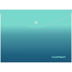 Coolpack - Gradient patentos irattartó mappa A/4 - Blue Lagoon