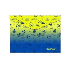 Coolpack - Gradient patentos irattartó mappa A/4 - Football (25717CP)