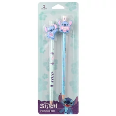 Coolpack - Grafitceruza radírral - 2 db-os - Disney Fashion - Stitch (75255PTR)