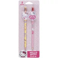 Coolpack - Grafitceruza radírral - 2 db-os - Hello Kitty - Pink (10722PTR)