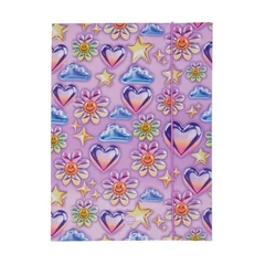 Coolpack - Gumis mappa A/4 - Balloons (07883CP)