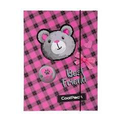 Coolpack - Gumis mappa A/4 - Buddy (04424CP)