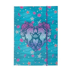 Coolpack - Gumis mappa A/4 - Seafish (05681CP)