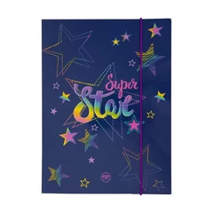 Coolpack - Gumis mappa A/4 - Stars (04752CP)