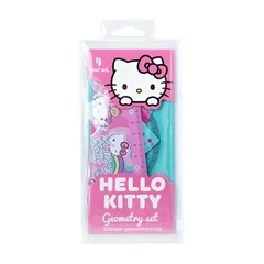 Coolpack - Hello Kitty  4 db-os geometriai készlet - Pink (10609PTR)