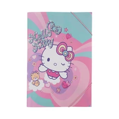 Coolpack - Hello Kitty műanyag gumis mappa A/4 (20189PTR)