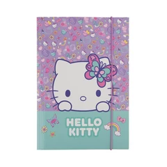 Coolpack - Hello Kitty gumis mappa A/4 - Pink (10913PTR)