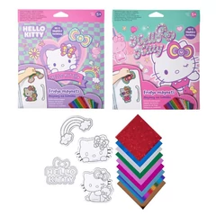 Coolpack - Hello Kitty - Pink - Hűtőmágnes készítő kreatív készlet (10807PTR)