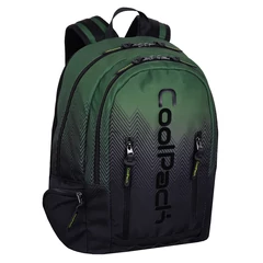 Coolpack - Impact ergonomikus iskolatáska, hátizsák - 2 rekeszes - Green Tone (F031762)
