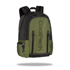 Coolpack - Impact ergonomikus iskolatáska, hátizsák - 2 rekeszes - Olive (E31631)