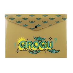 Coolpack - Star Wars - Mandalorian patentos irattartó mappa A/4 - háromféle