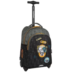 Coolpack - Jack gurulós iskolatáska, hátizsák - 2 rekeszes - Disney Mandalorian (F107781)