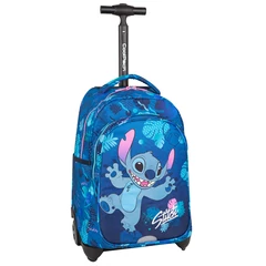 Coolpack - Jack gurulós iskolatáska, hátizsák - 2 rekeszes - Disney Stitch (F107780)