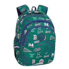 Coolpack - Jerry ergonomikus iskolatáska, hátizsák - 3 rekeszes - American Retro (F029901)