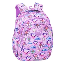 Coolpack - Jerry ergonomikus iskolatáska, hátizsák - 3 rekeszes - Balloons (F029970)