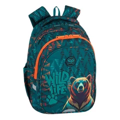 Coolpack - Jerry ergonomikus iskolatáska, hátizsák - 3 rekeszes - Bear (F029968)