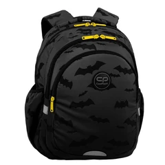 Coolpack - Jerry ergonomikus iskolatáska, hátizsák - 3 rekeszes - Darker Night (F029680)