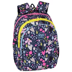 Coolpack - Jerry ergonomikus iskolatáska, hátizsák - 3 rekeszes - In the garden (F029831)