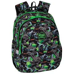 Coolpack - Jerry ergonomikus iskolatáska, hátizsák - 3 rekeszes - Kids from the block (F029823)