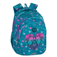 Coolpack - Jerry ergonomikus iskolatáska, hátizsák - 3 rekeszes - Seafish (F029963)