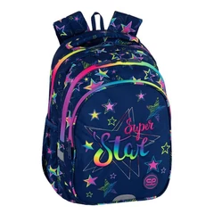 Coolpack - Jerry ergonomikus iskolatáska, hátizsák - 3 rekeszes - Stars (F029960)