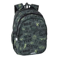 Coolpack - Jerry ergonomikus iskolatáska, hátizsák - 3 rekeszes - Tiger (F029931)