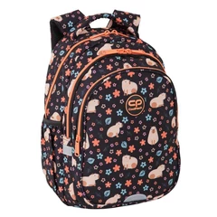 Coolpack - Jerry ergonomikus iskolatáska, hátizsák - 3 rekeszes - Capybara (F029937)