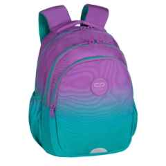 Coolpack - Jerry ergonomikus iskolatáska, hátizsák - 3 rekeszes - Gradient Blueberry (E29505)