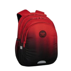 Coolpack - Jerry Gradient iskolatáska, hátizsák - 3 rekeszes - Cranberry (F029756)